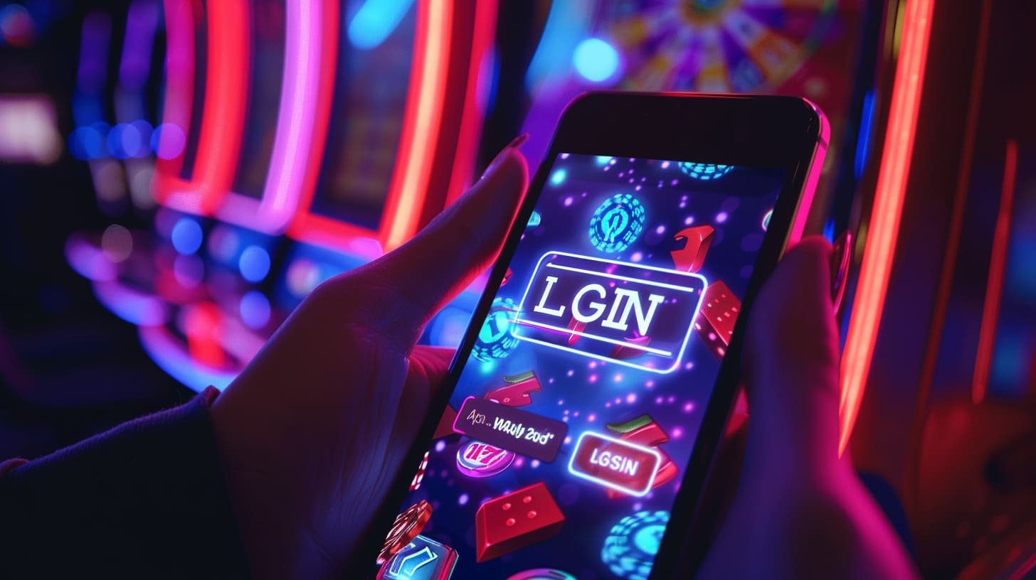 Filipino player using ttjl mobile app on a smartphone
